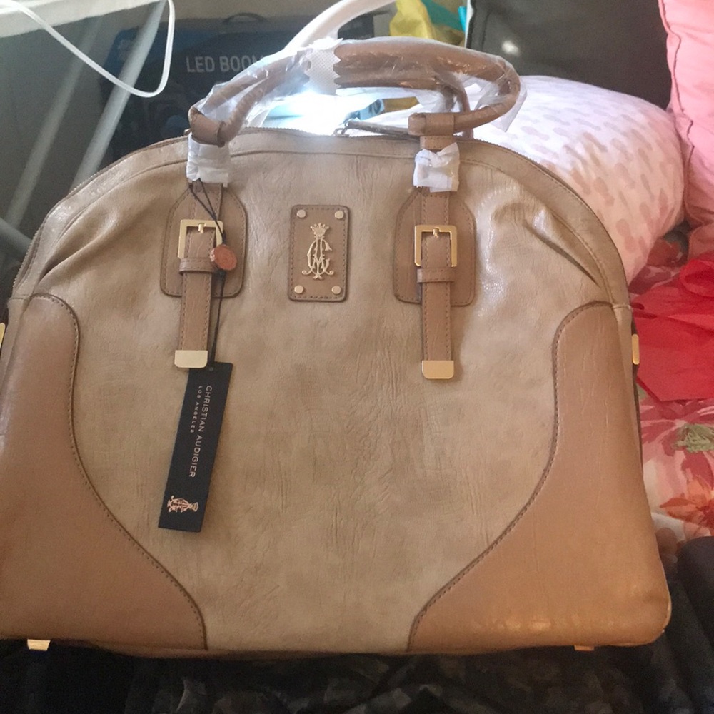 Beautiful Brand new Christian Audigier travel Bag!